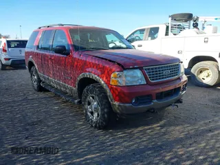 2002 Ford Explorer Eddie Bauer with VIN 1FMZU74W72ZB92918, listed as a IAAI auction lot 41777633 with 135,732 mi miles and . Bid and sale history available at DreamBid. Image 1.