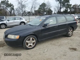 2007 Volvo V70 2.4L с VIN YV1SW612X72668259, выставлен на аукционе Copart как лот 41797015 с пробегом 155 343 миль миль и Чистый • Clean title. История ставок и продаж доступна на DreamBid. Изображение 1.