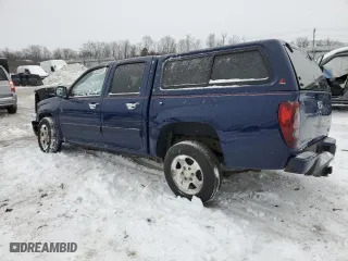 2012 Chevrolet Colorado LT w/1LT with VIN 1GCDSCF99C8115687, listed as a Copart auction lot 88055635 with 121,969 mi miles and Salvage Title. Bid and sale history available at carsss.com. Image 2.