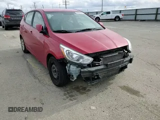 2017 Hyundai Accent SE with VIN KMHCT5AE4HU343762, listed as a Copart auction lot 49161735 with 201,334 mi miles and Salvage Title. Bid and sale history available at carsss.com. Image 11.