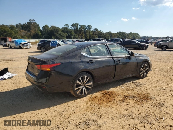 2022 Nissan Altima 2.0 SR with VIN 1N4AL4CV2NN365743, listed as a Copart auction lot 77770474 with 44,440 mi miles and Salvage Title. Bid and sale history available at carsss.com. Image 3.