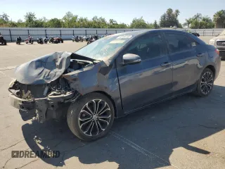 2014 Toyota Corolla L with VIN 5YFBURHE2EP117383, listed as a Copart auction lot 65468195 with 274,023 mi miles and Clean title. Bid and sale history available at DreamBid. Image 1.