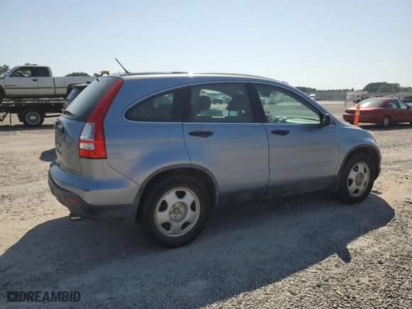 2007 Honda CR-V LX with VIN JHLRE48317C022793, listed as a Copart auction lot 53064925 with 171,785 mi miles and Clean Title. Bid and sale history available at carsss.com. Image 3.