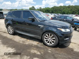 2016 Land Rover Range Rover Sport HSE с VIN SALWR2PF6GA658988, выставлен на аукционе Copart как лот 57783895 с пробегом 155 698 миль миль и Списание • Salvage title. История ставок и продаж доступна на DreamBid. Изображение 4.