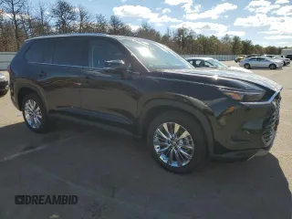 2024 Toyota Highlander XLE z VIN 5TDAAAB50RS048897, wystawiony jako Copart lot #48154395 z przebiegiem 14 789 mil mil oraz Szkoda całkowita • Salvage title. Historia ofert i sprzedaży dostępna na DreamBid. Obrazek 4.