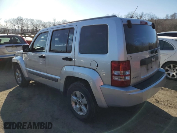 2012 Jeep Liberty Sport with VIN 1C4PJMAK0CW110776, listed as a Copart auction lot 47280735 with 105,912 mi miles and Clean Title. Bid and sale history available at DreamBid. Image 2.