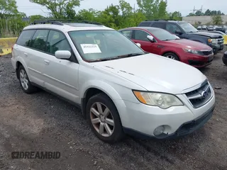 2008 Subaru Outback Limited с VIN 4S4BP62C287324385, выставлен на аукционе IAAI как лот 42322215 с пробегом 160 453 миль миль и . История ставок и продаж доступна на DreamBid. Изображение 1.