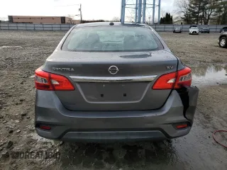 2017 Nissan Sentra S with VIN 3N1AB7APXHY320031, listed as a Copart auction lot 50646005 with 63,397 mi miles and Salvage Title. Bid and sale history available at DreamBid. Image 6.