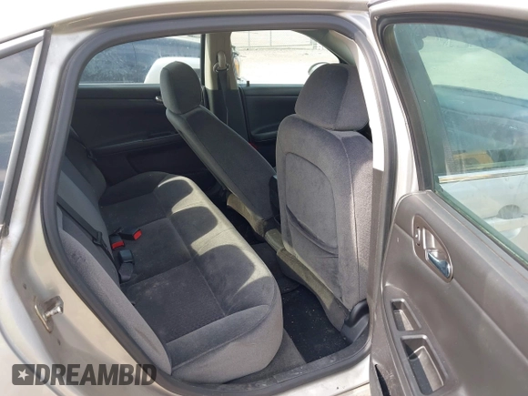 2008 Chevrolet Impala LT with VIN 2G1WT55K789161755, listed as a IAAI auction lot 42132861 with 222,233 mi miles and . Bid and sale history available at DreamBid. Image 8.