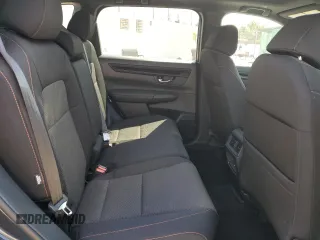 2024 Honda CR-V Sport with VIN 7FARS5H55RE033044, listed as a Copart auction lot 50535615 with 13,221 mi miles and Salvage Title. Bid and sale history available at DreamBid. Image 11.