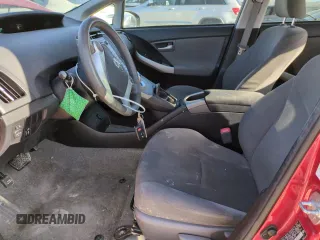 2013 Toyota Prius One with VIN JTDKN3DUXD0341856, listed as a Copart auction lot 53946985 with 123,059 mi miles and Salvage Title. Bid and sale history available at DreamBid. Image 7.