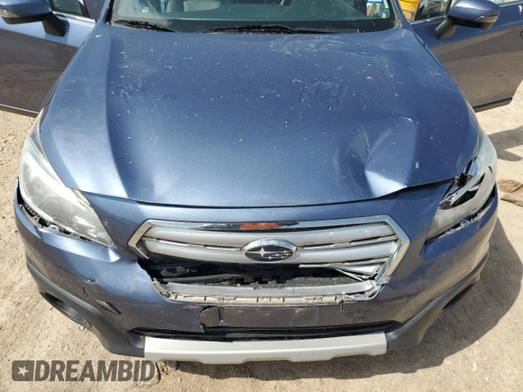 2015 Subaru Outback Limited with VIN 4S4BSBNC6F3347417, listed as a Copart auction lot 54143255 with 108,302 mi miles and Salvage Title. Bid and sale history available at DreamBid. Image 12.