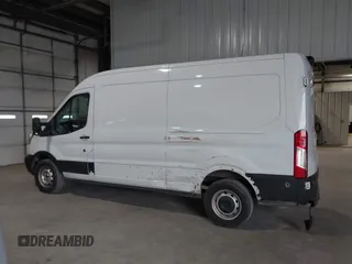 2019 Ford Transit with VIN 1FTBW2CM6KKB73059, listed as a IAAI auction lot 42143526 with 114,147 mi miles. Bid and sale history available at carsss.com. Image 14.