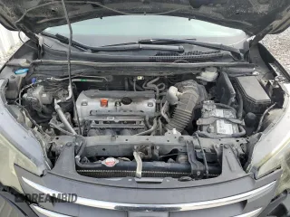 2014 Honda CR-V EX with VIN 5J6RM4H50EL095744, listed as a Copart auction lot 50122875 with 121,084 mi miles and Salvage Title. Bid and sale history available at carsss.com. Image 12.