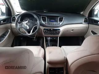 2017 Hyundai Tucson Sport with VIN KM8J3CA28HU505832, listed as a Copart auction lot 50848335 with 70,949 mi miles and Salvage Title. Bid and sale history available at DreamBid. Image 8.