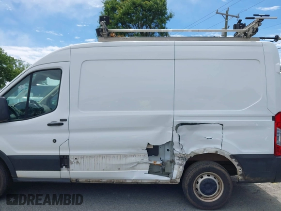 2019 Ford Transit z VIN 1FTYR1CM7KKB27266, wystawiony jako IAAI lot #42290305 z przebiegiem 129 746 mil mil oraz . Historia ofert i sprzedaży dostępna na DreamBid. Obrazek 14.