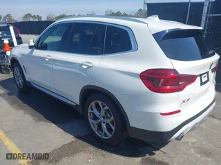 2020 BMW X3 sDrive30i with VIN 5UXTY3C0XLLU70816, listed as a IAAI auction lot 41774002 with 61,501 mi miles. Bid and sale history available at carsss.com. Image 3.