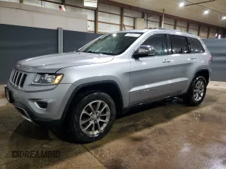 2014 Jeep Grand Cherokee Limited z VIN 1C4RJFBG3EC415076, wystawiony jako Copart lot #56193385 z przebiegiem 145 594 mil mil oraz Czysty tytuł • Clean title. Historia ofert i sprzedaży dostępna na DreamBid. Obrazek 1.