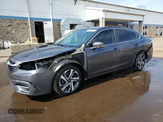 2022 Subaru Legacy Limited z VIN 4S3BWAN64N3027279, wystawiony jako Copart lot #48923135 z przebiegiem 51 891 mil mil oraz Szkoda całkowita • Salvage title. Historia ofert i sprzedaży dostępna na DreamBid. Obrazek 1.