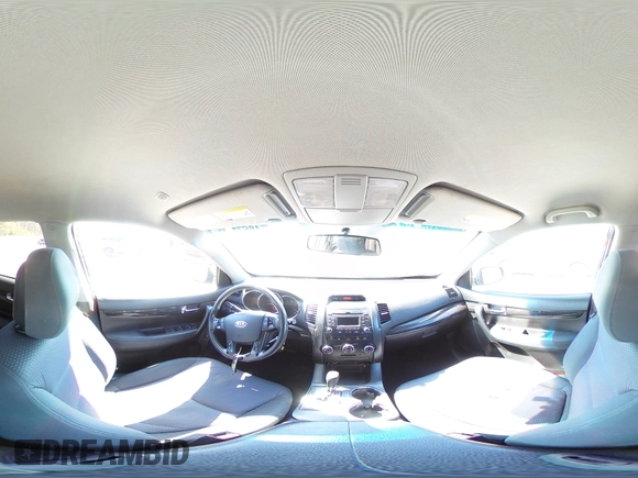 2012 Kia Sorento LX with VIN 5XYKTCA6XCG239428, listed as a Copart auction lot 48671735 with 173,091 mi miles and Salvage Title. Bid and sale history available at carsss.com. Image 13.