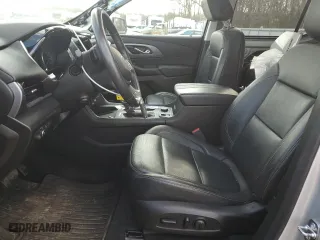 2021 Chevrolet Traverse Premier with VIN 1GNEVKKW5MJ248269, listed as a Copart auction lot 89350475 with 41,893 mi miles and Salvage Title. Bid and sale history available at carsss.com. Image 7.