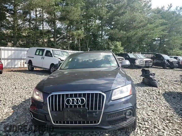 2013 Audi Q5 Premium Plus with VIN WA1DGAFP2DA089152, listed as a Copart auction lot 61223995 with 82,865 mi miles and Salvage title. Bid and sale history available at DreamBid. Image 13.