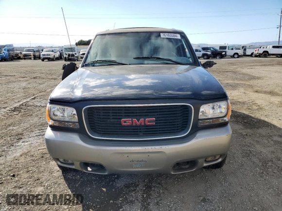 2000 GMC Denali z VIN 1GKEK13R8YR109690, wystawiony jako Copart lot #76165584 z przebiegiem 153 366 mil mil oraz Szkoda całkowita • Salvage title. Historia ofert i sprzedaży dostępna na DreamBid. Obrazek 5.