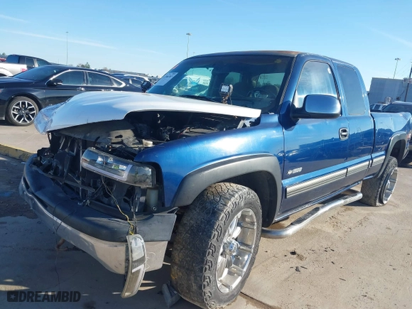 2000 Chevrolet Silverado 1500 LT with VIN 1GCEK19T9YE352379, listed as a IAAI auction lot 41306707 with 154,191 mi miles. Bid and sale history available at carsss.com. Image 20.