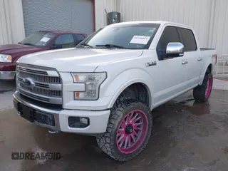 2017 Ford F-150 XL with VIN 1FTEW1EF6HFB51909, listed as a IAAI auction lot 41746813 with 152,219 mi miles. Bid and sale history available at carsss.com. Image 17.