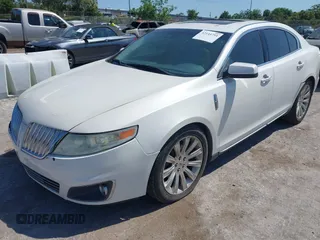 2010 Lincoln MKS with VIN 1LNHL9DR7AG608819, listed as a IAAI auction lot 42144751 with 283,924 mi miles and . Bid and sale history available at DreamBid. Image 2.