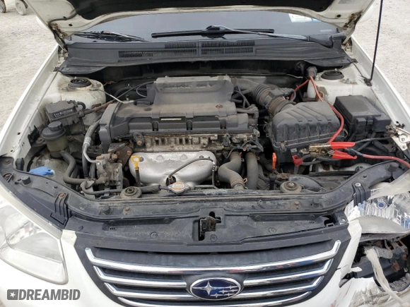2008 Kia Spectra EX with VIN KNAFE122685580270, listed as a Copart auction lot 52729475 with 174,071 mi miles and Salvage Title. Bid and sale history available at carsss.com. Image 11.