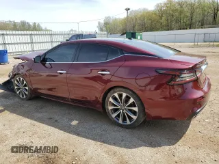 2019 Nissan Maxima SL с VIN 1N4AA6AV2KC375846, выставлен на аукционе Copart как лот 51271825 с пробегом 120 002 миль миль и Списание • Salvage title. История ставок и продаж доступна на DreamBid. Изображение 2.