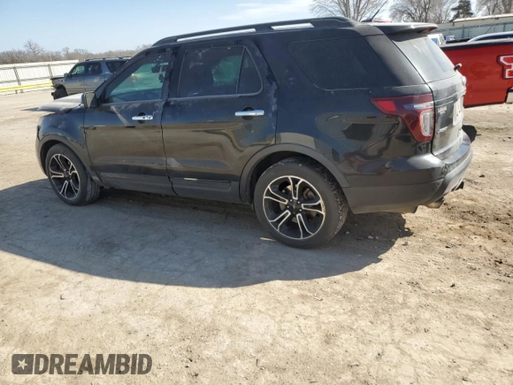 2013 Ford Explorer Sport с VIN 1FM5K8GT5DGC33766, выставлен на аукционе Copart как лот 49048015 с пробегом 193 125 миль миль и Списание • Salvage title. История ставок и продаж доступна на DreamBid. Изображение 2.