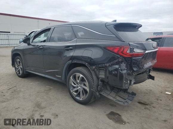 2018 Lexus RX with VIN JTJDGKCAXJ2002113, listed as a Copart auction lot 43400965 with 133,922 mi miles and Salvage Title. Bid and sale history available at carsss.com. Image 2.