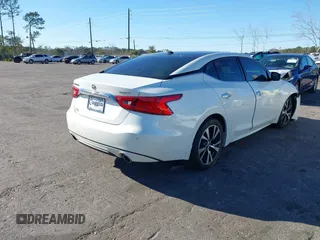 2018 Nissan Maxima S with VIN 1N4AA6AP8JC365273, listed as a IAAI auction lot 41749857 with 84,150 mi miles and . Bid and sale history available at DreamBid. Image 4.