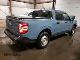 2023 Ford Maverick XL with VIN 3FTTW8F99PRA77573, listed as a Copart auction lot 48812435 with Not provided miles and Salvage title. Bid and sale history available at DreamBid. Image 3.