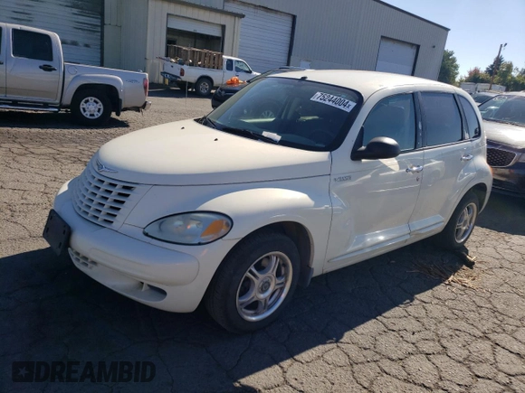 2005 Chrysler PT Cruiser Touring z VIN 3C4FY58B35T598939, wystawiony jako Copart lot #75244004 z przebiegiem 104 020 mil mil oraz Czysty tytuł • Clean title. Historia ofert i sprzedaży dostępna na DreamBid. Obrazek 1.