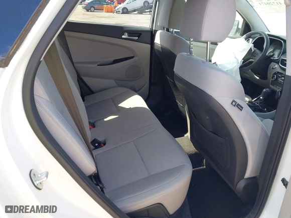 2019 Hyundai Tucson Value with VIN KM8J33A43KU065995, listed as a IAAI auction lot 41720471 with 95,732 mi miles. Bid and sale history available at carsss.com. Image 8.