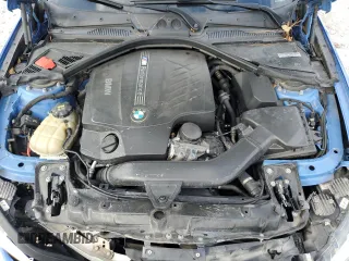 2015 BMW 2 Series M235i with VIN WBA1J7C58FV358750, listed as a Copart auction lot 43540275 with 123,223 mi miles and Salvage Title. Bid and sale history available at carsss.com. Image 11.