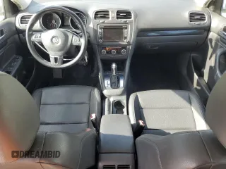2012 Volkswagen Jetta TDI w/Sunroof & Nav with VIN 3VWPL7AJ6CM664694, listed as a Copart auction lot 83121624 with 142,382 mi miles and Clean title. Bid and sale history available at DreamBid. Image 8.