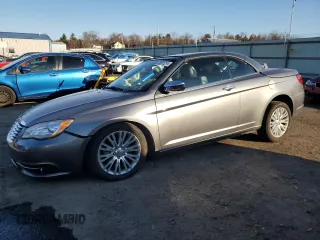 2011 Chrysler 200 Limited with VIN 1C3BC7EG9BN611637, listed as a Copart auction lot 86855294 with 89,844 mi miles and Salvage Title. Bid and sale history available at DreamBid. Image 1.