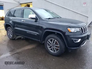 2021 Jeep Grand Cherokee 80th Anniversary with VIN 1C4RJFBG9MC509977, listed as a Copart auction lot 84087404 with 41,637 mi miles and Salvage Title. Bid and sale history available at carsss.com. Image 4.