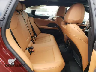 2023 BMW i4 M50 with VIN WBY33AW02PFP07866, listed as a Copart auction lot 45593383 with 1,245 mi miles. Bid and sale history available at carsss.com. Image 10.