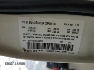 2005 Dodge Magnum z VIN 2D4FV48TX5H692873, wystawiony jako Copart lot #87230504 z przebiegiem 166 497 mil mil oraz Szkody całkowita. Historia ofert i sprzedaży dostępna na DreamBid. Obrazek 13.