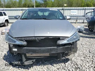 2020 Hyundai Elantra SEL with VIN 5NPD84LF2LH548509, listed as a Copart auction lot 52651315 with 110,464 mi miles and Salvage Title. Bid and sale history available at carsss.com. Image 5.