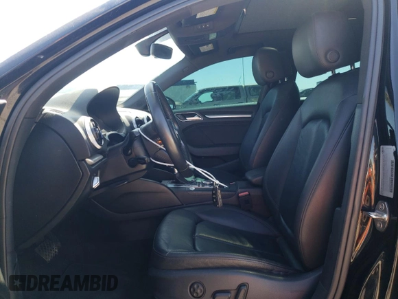 2018 Audi A3 Sedan Premium with VIN WAUAUGFF0J1023767, listed as a Copart auction lot 68046483 with 79,747 mi miles. Bid and sale history available at carsss.com. Image 7.