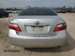 2007 Toyota Camry CE with VIN 4T1BE46K67U710965, listed as a Copart auction lot 47202355 with 213,827 mi miles and Salvage Title. Bid and sale history available at carsss.com. Image 6.