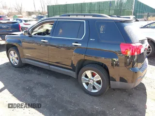 2015 GMC Terrain SLT with VIN 2GKALSEK5F6429902, listed as a IAAI auction lot 41887322 with 99,787 mi miles. Bid and sale history available at carsss.com. Image 3.