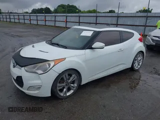 2012 Hyundai Veloster w/Gray Int с VIN KMHTC6ADXCU074298, выставлен на аукционе IAAI как лот 42353923 с пробегом 129 114 миль миль и . История ставок и продаж доступна на DreamBid. Изображение 2.