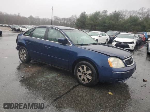 2005 Ford Five Hundred SE with VIN 1FAFP26185G185372, listed as a Copart auction lot 81176544 with 168,578 mi miles and Salvage Title. Bid and sale history available at carsss.com. Image 4.